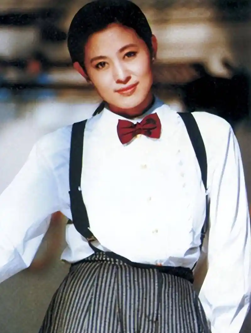 分手27年后再看陈凯歌倪萍,才知道不结婚是彼此最好的选择