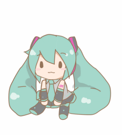 awsl初音未来q版1