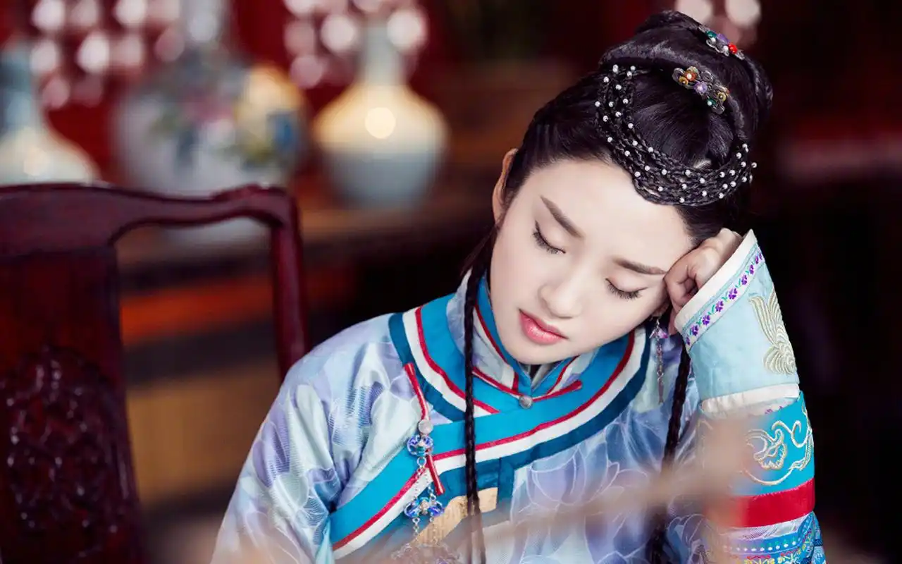 《独步天下》唐艺昕人物剧照桌面壁纸