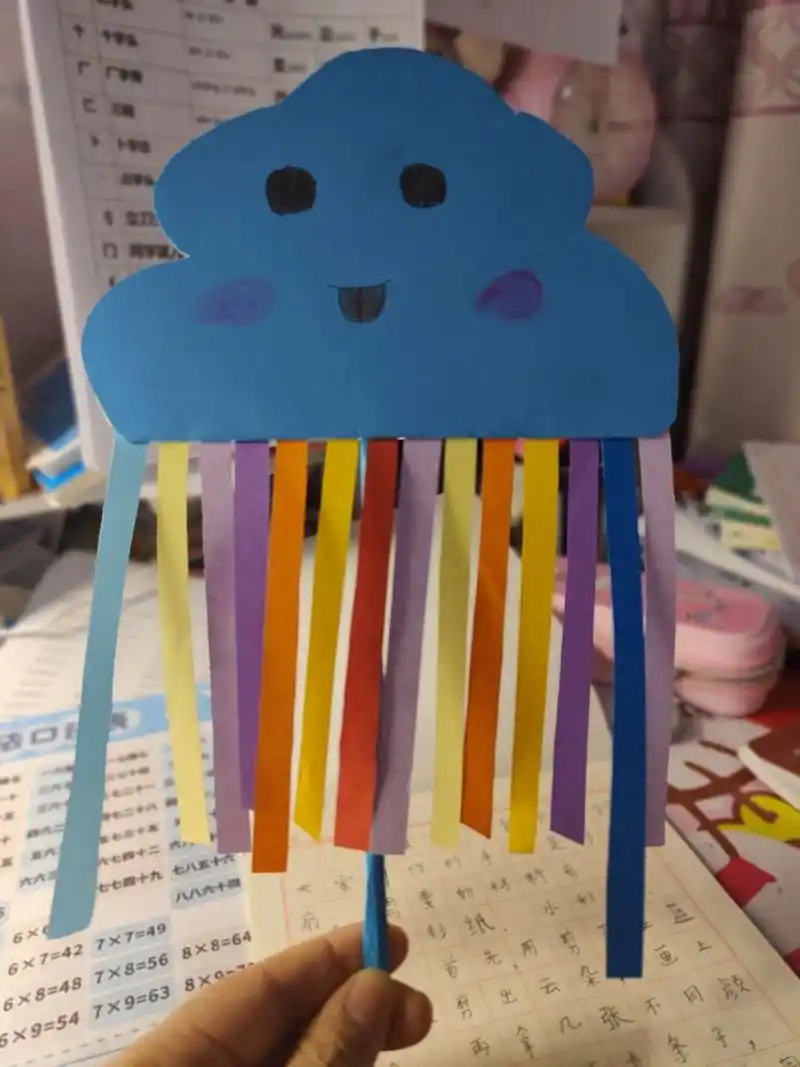 二年级手工小作文 二年级手工小作文