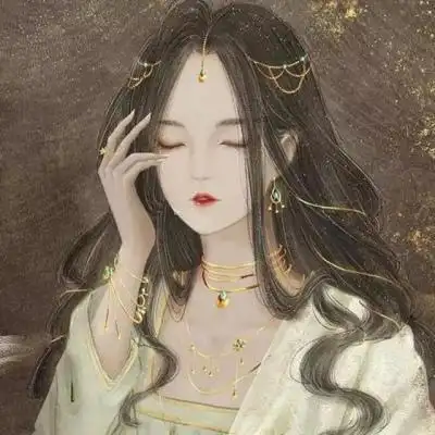 古风高冷女头像动漫