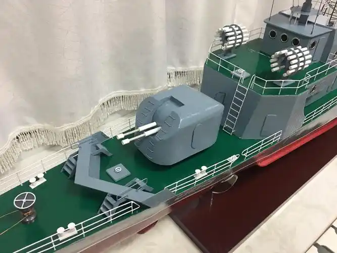 源于36年前的回忆,制作舰船模型全程记录(下)