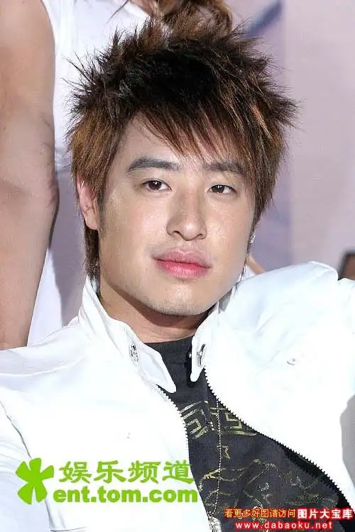 潘玮柏的不得不爱mv里的发型 叫什么啊谁有图片发一下 最好特写 前后