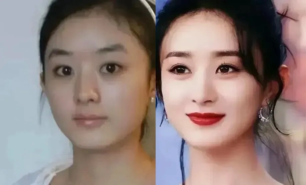 赵丽颖1936岁颜值变化,从可爱到霸气,不整容真的可以美很久!