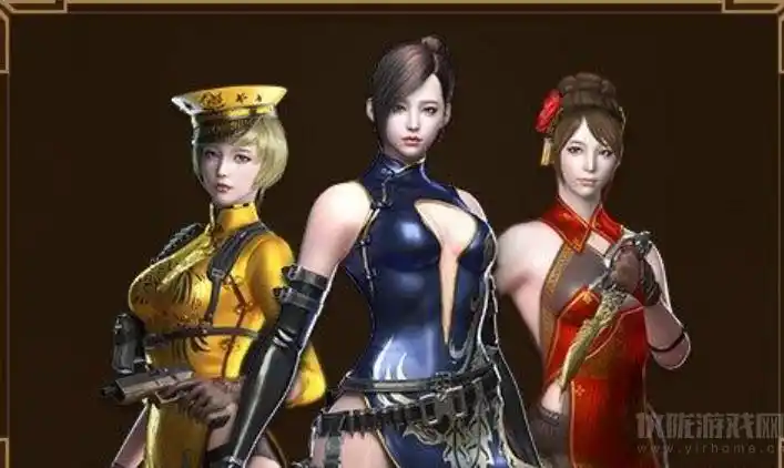 穿越火线女角色有哪些,盘点cf女角色大全一览