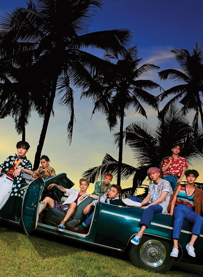 抄袭exokokobop多个元素重合新男团新歌好听口碑却坏了