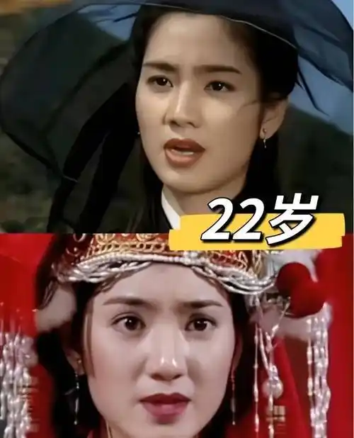 洪欣19岁-52岁的颜值变化史_五官_感觉_整体