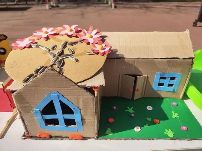 小学生手工作品简单