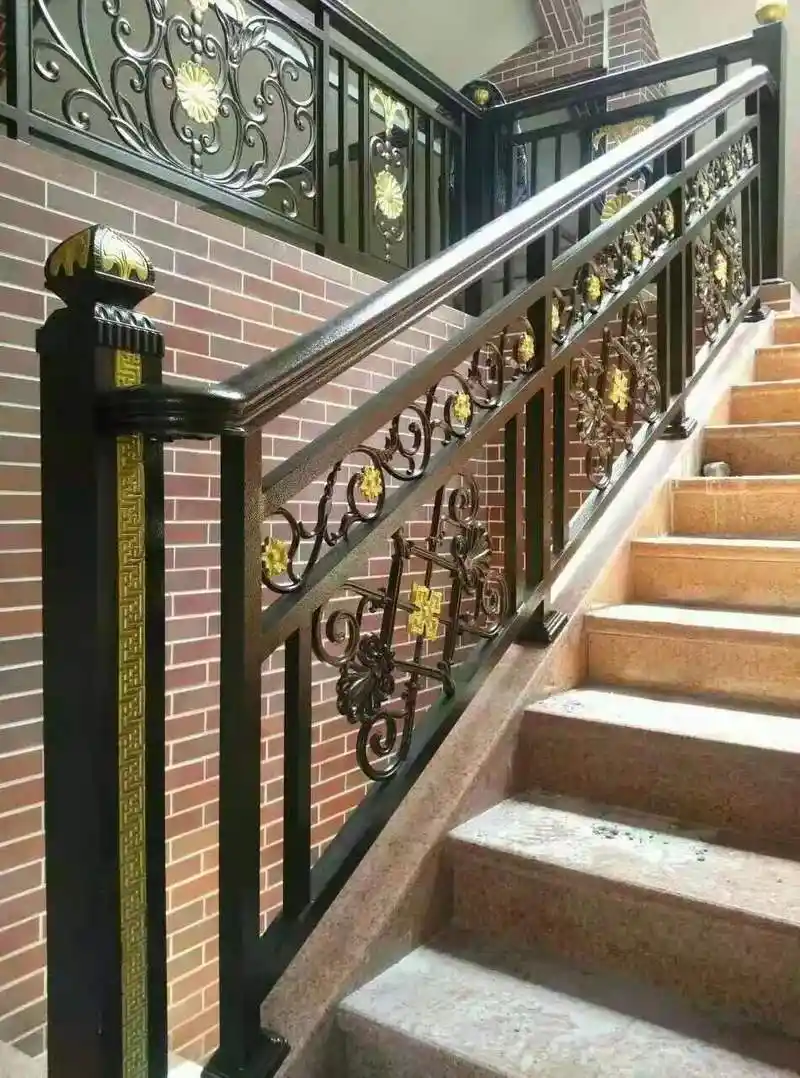 铝艺护栏铝艺楼梯扶手