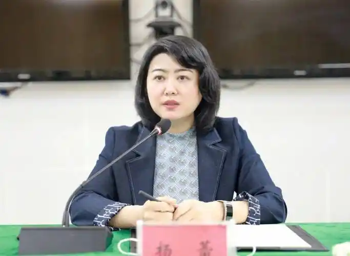 4月28日,邢台市任泽区委书记,区疫情防控领导小组组长杨蕾主持召开