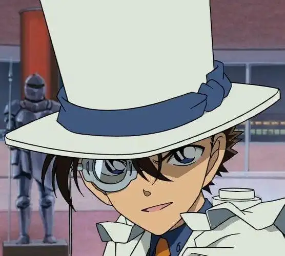动漫头像分享之名侦探柯南怪盗基德头像汇总第一弹