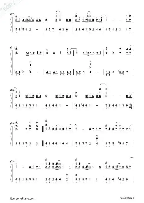 五月天的《后来的我们》钢琴谱 双手简谱