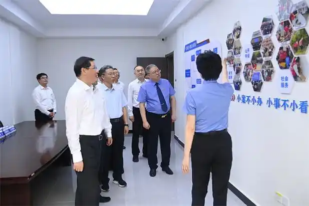 最高检调研组在江西调研