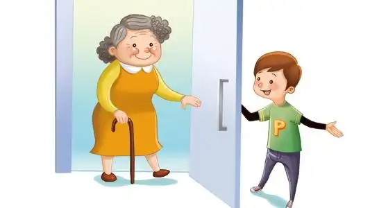 总认为孩子还小,不礼貌的行为一再被包容原谅