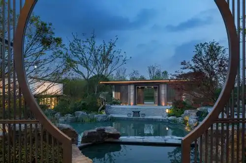 贵阳龙湖一墅湖山原著好似天上人间