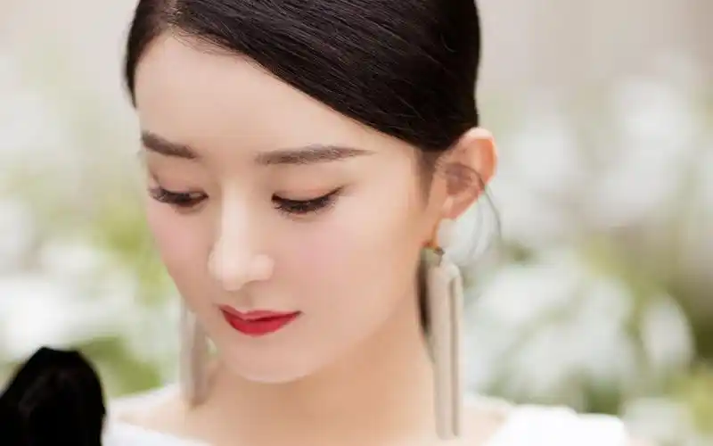 赵丽颖典雅迷人写真桌面壁纸