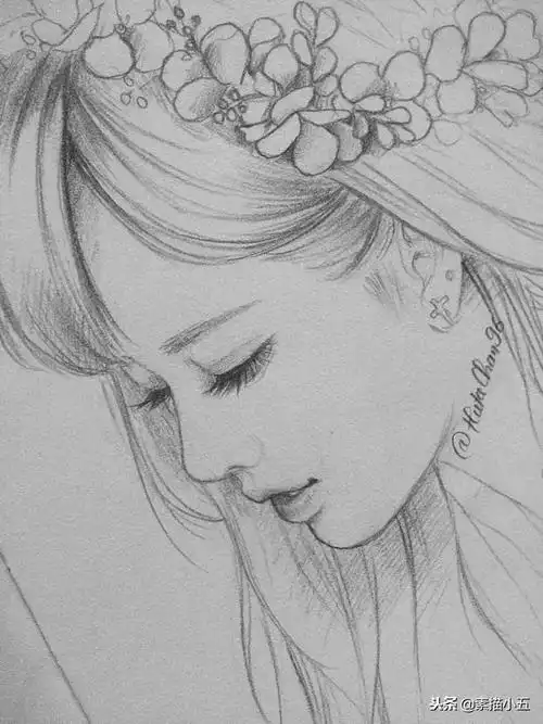 侧颜动漫女神,太美了!教你小白逆袭大神