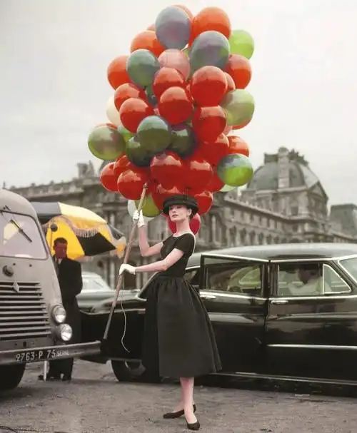 奥黛丽赫本甜姐儿经典剧照