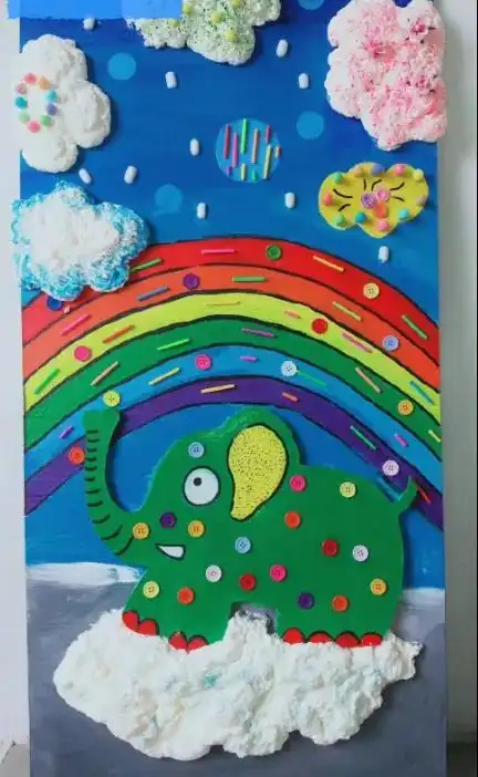 幼儿园教师优秀创意美术作品欣赏