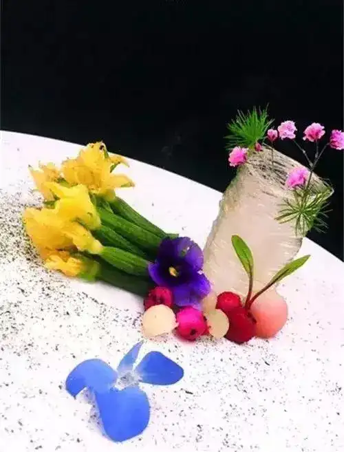 最新凉菜出品造型装盘一绝