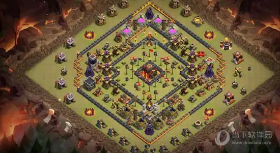 部落冲突10本神阵推荐coc十本神阵世界前三