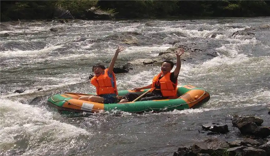 庐山西海漂流景区电子票