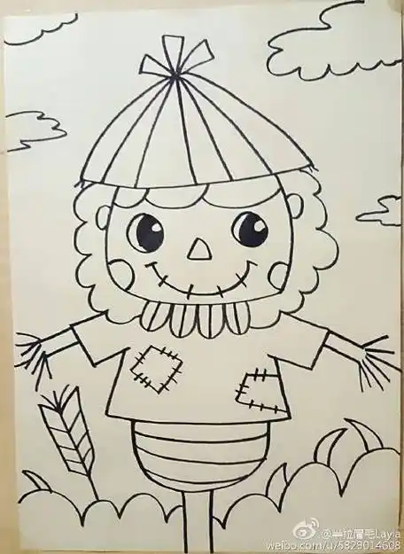 儿童画简笔画图片大全 儿童画简笔画图片大全卡通图片