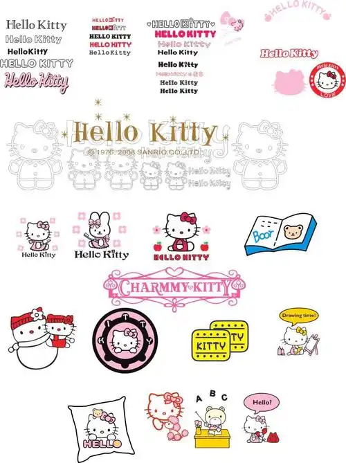 卡通hellokitty