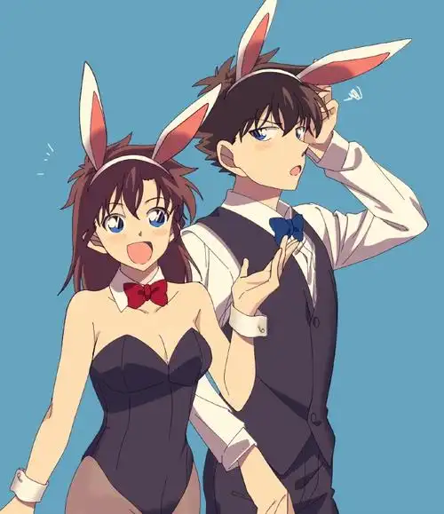 怪盗基德##黑羽快斗##中森青子##二次元