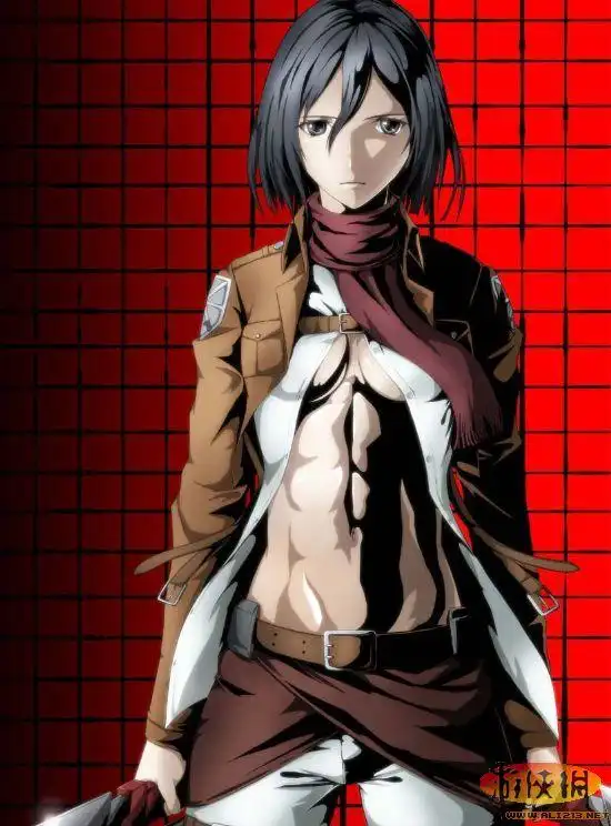 三爷榜首谁敢有异议 进击的巨人女神级人物盘点