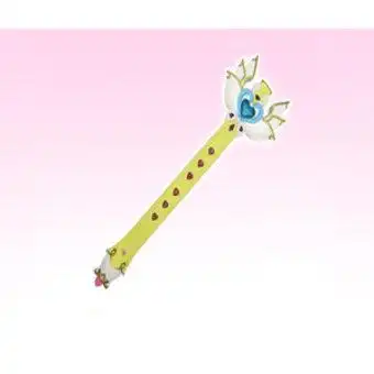 可升级为箭,释放黄金巴啦啦能量,与魔仙弓琴合体为终极武器!