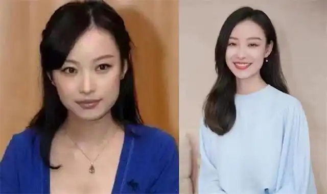 倪妮,张小斐出道前一般,火了就变好看,难道真是"红气养人"?