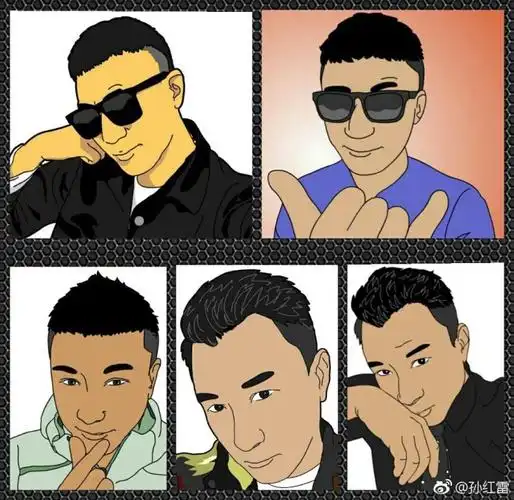 孙红雷这是"神算子"黄磊今晚发的微博,好诱人的晚餐,感觉《中餐厅》才