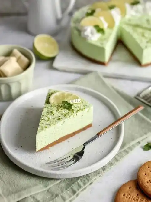 法甜配方夏日青柠莫吉托mojito蛋糕