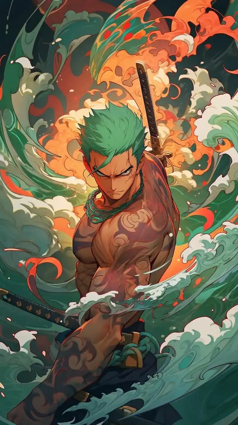 海贼王索隆高清无码壁纸