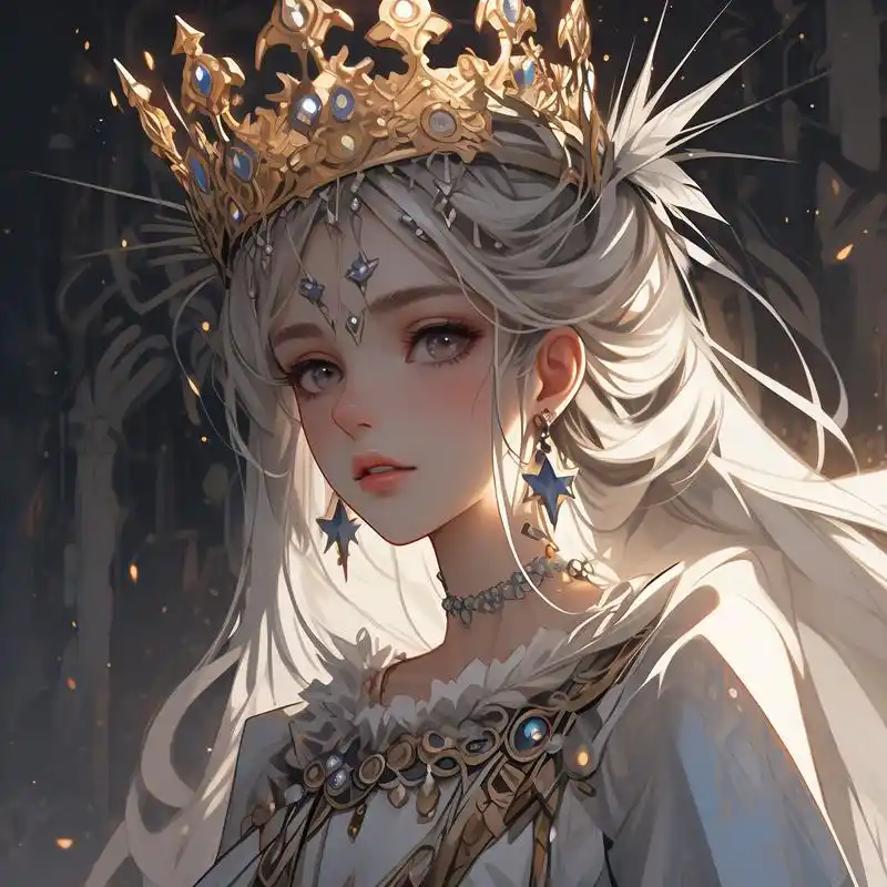 动漫女生头像,霸气侧漏💥 动漫里的霸气女生头像来啦!