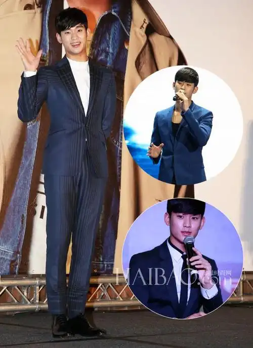 韩剧《来自星星的你》过后金秀贤的人气依旧高涨,3月22日,23日在台湾