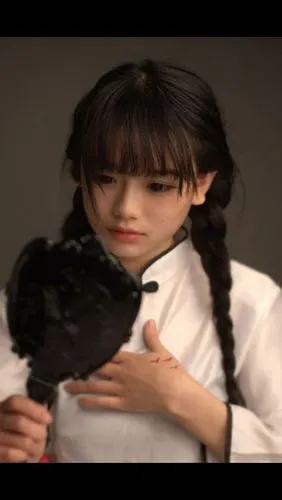 豆瓣小清新女神南笙民国风写真手机壁纸