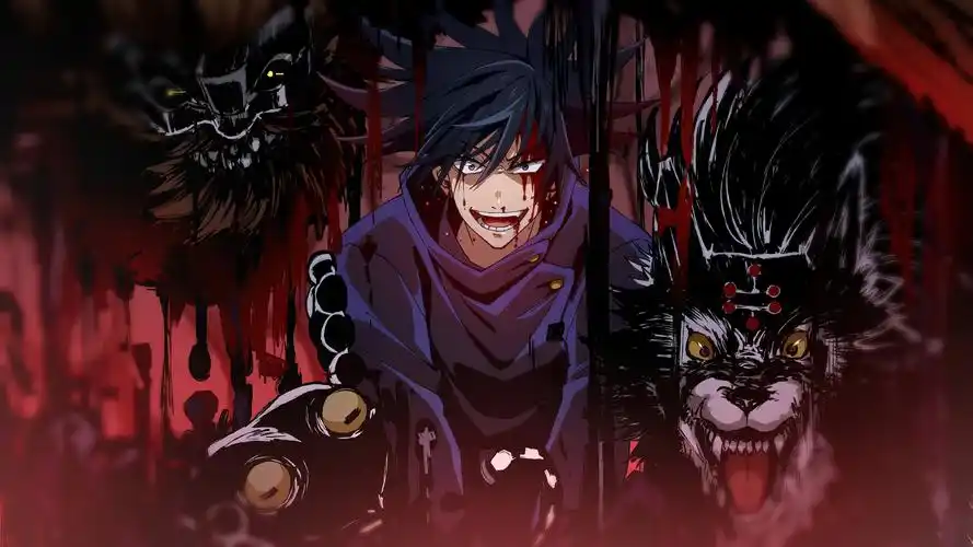 咒术回战夏油杰角色电脑壁纸