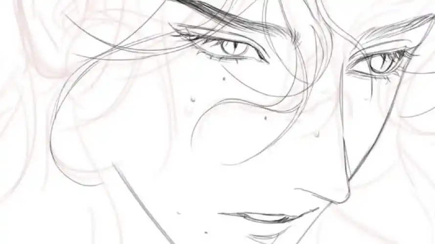 绘画参考丨画痞帅男生的高质量参考,快收藏!