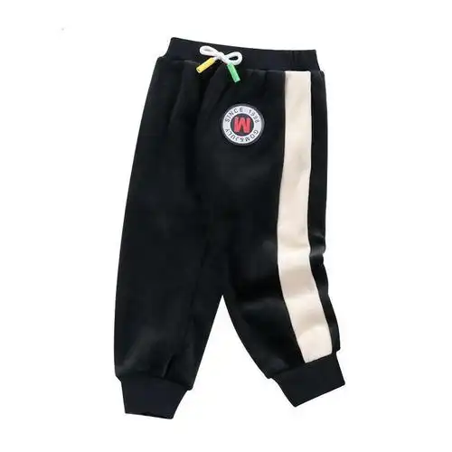 秋冬儿童裤子男女童加绒户外运动裤婴幼儿休闲裤宝宝加厚保暖长裤kids