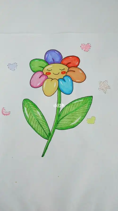 水彩画入门少儿儿童水彩画教程初学者简单