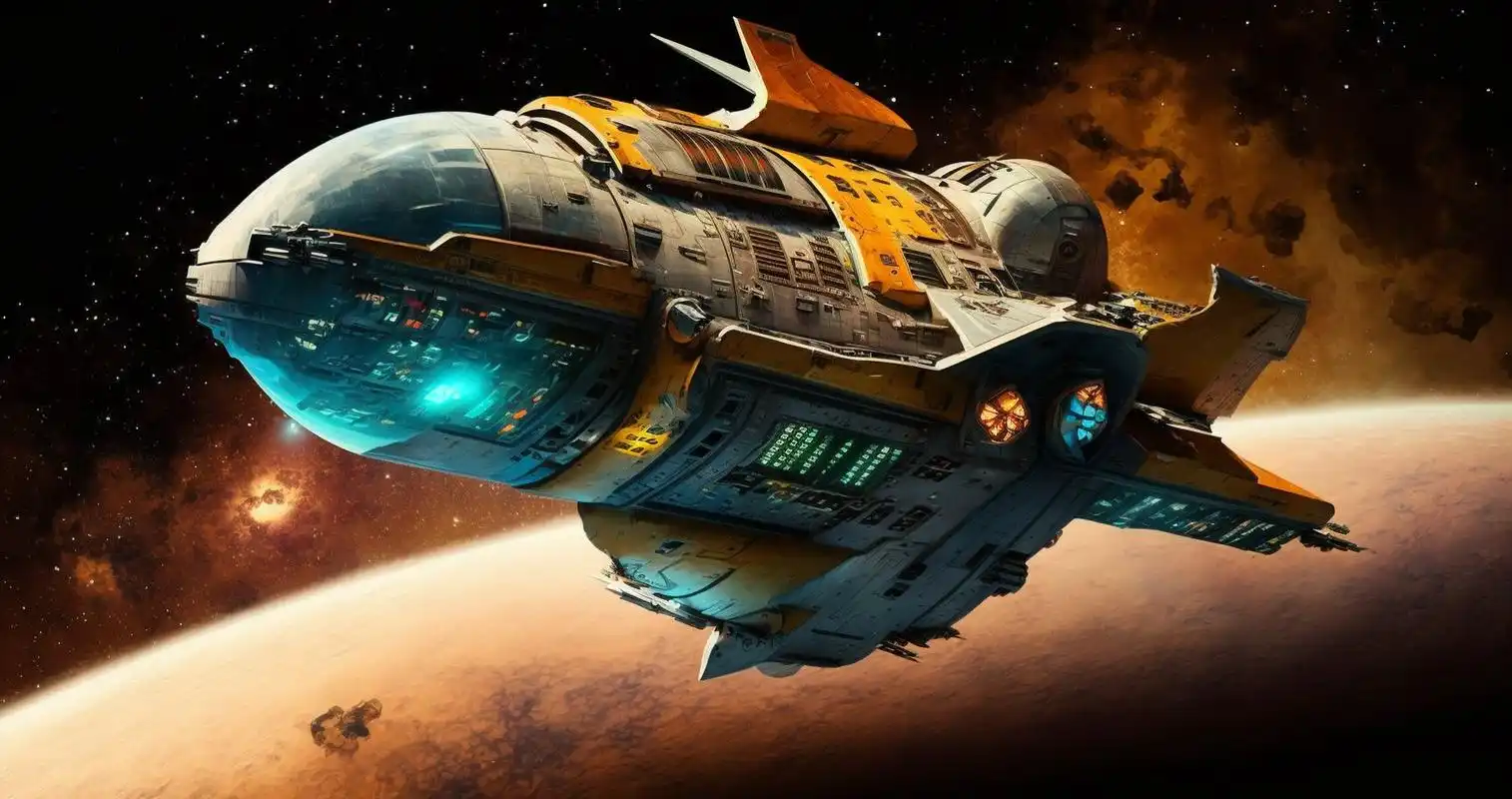 宇宙飞船(收藏版) 图片自取