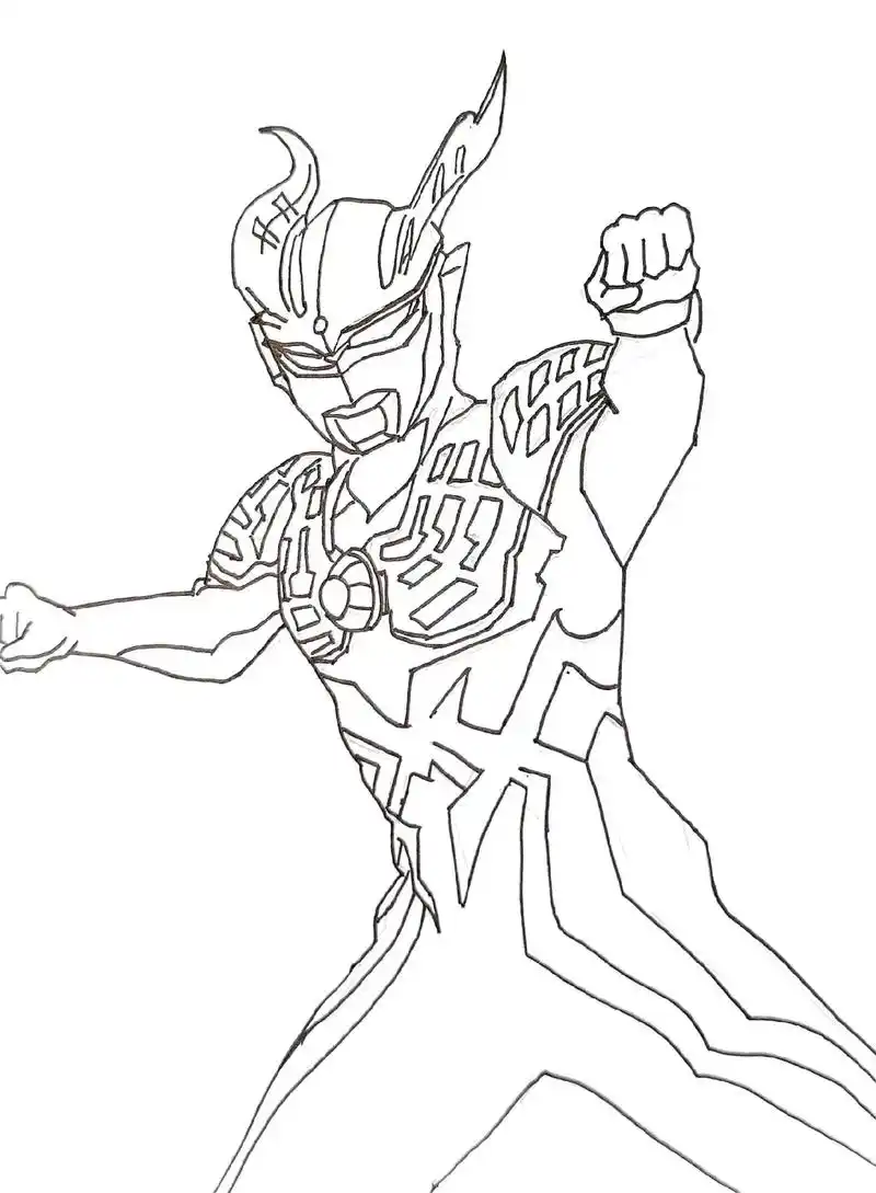 图文伙伴计划 #画画 #奥特曼 #赛罗奥特 - 抖音