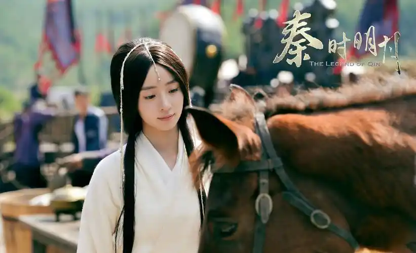 胡冰卿《秦时明月》高月剧照图片[4/8]_电视剧_美桌网