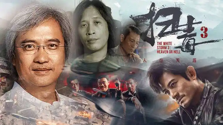 原创港影电影扫毒系列港影的兜转与宿命