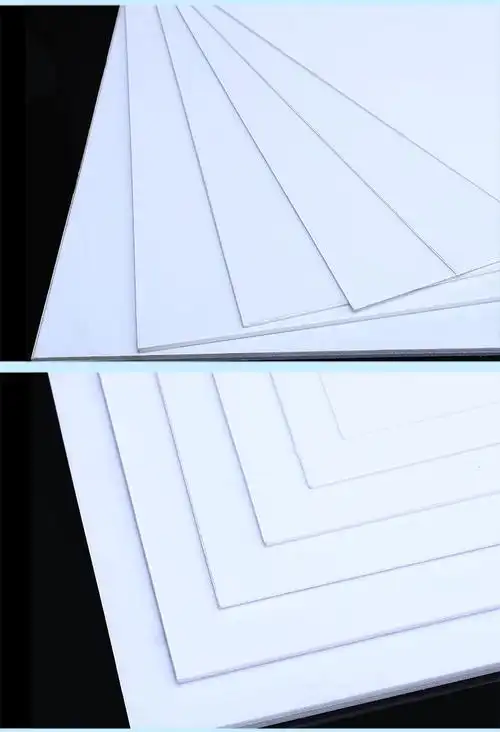 abs板材 改造板塑料板广告板 白色abs模型硬板1/2/3/4/5/6/8/10mm