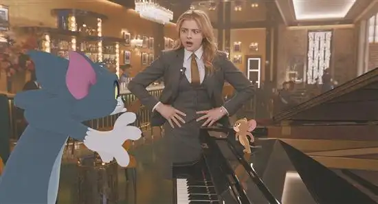 电影  杰瑞住进豪华大酒店   真人电影版《猫和老鼠》于上周五登陆