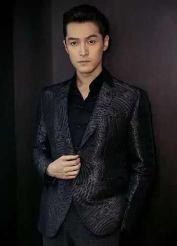 外媒评最帅10个中国男明星,黄晓明第八胡歌第三,第一名实至名归