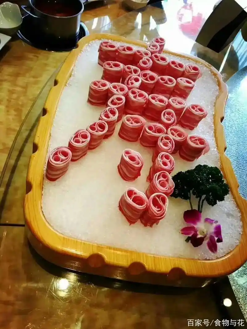 精美的刨肉摆盘标准